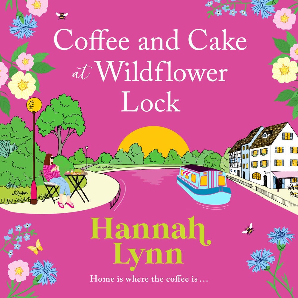 Coffee and Cake at Wildflower Lock - The Wildflower Lock Series, Book 2