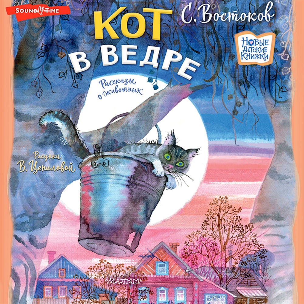 Кот в ведре. Рассказы о животных