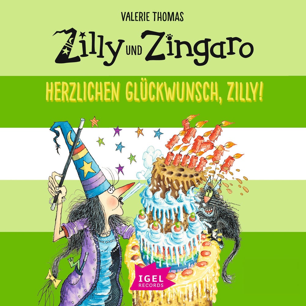 Zilly und Zingaro. Herzlichen Glückwunsch, Zilly!