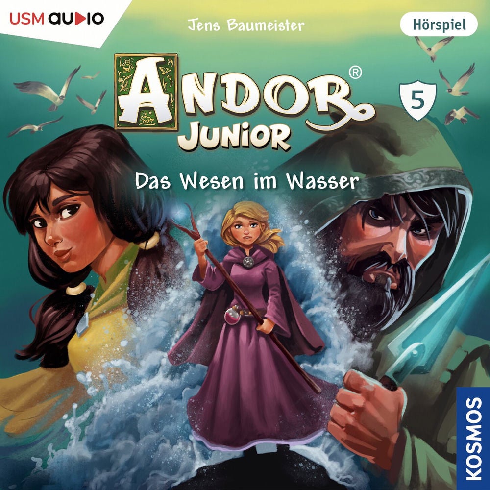 Folge 5: Das Wesen im Wasser