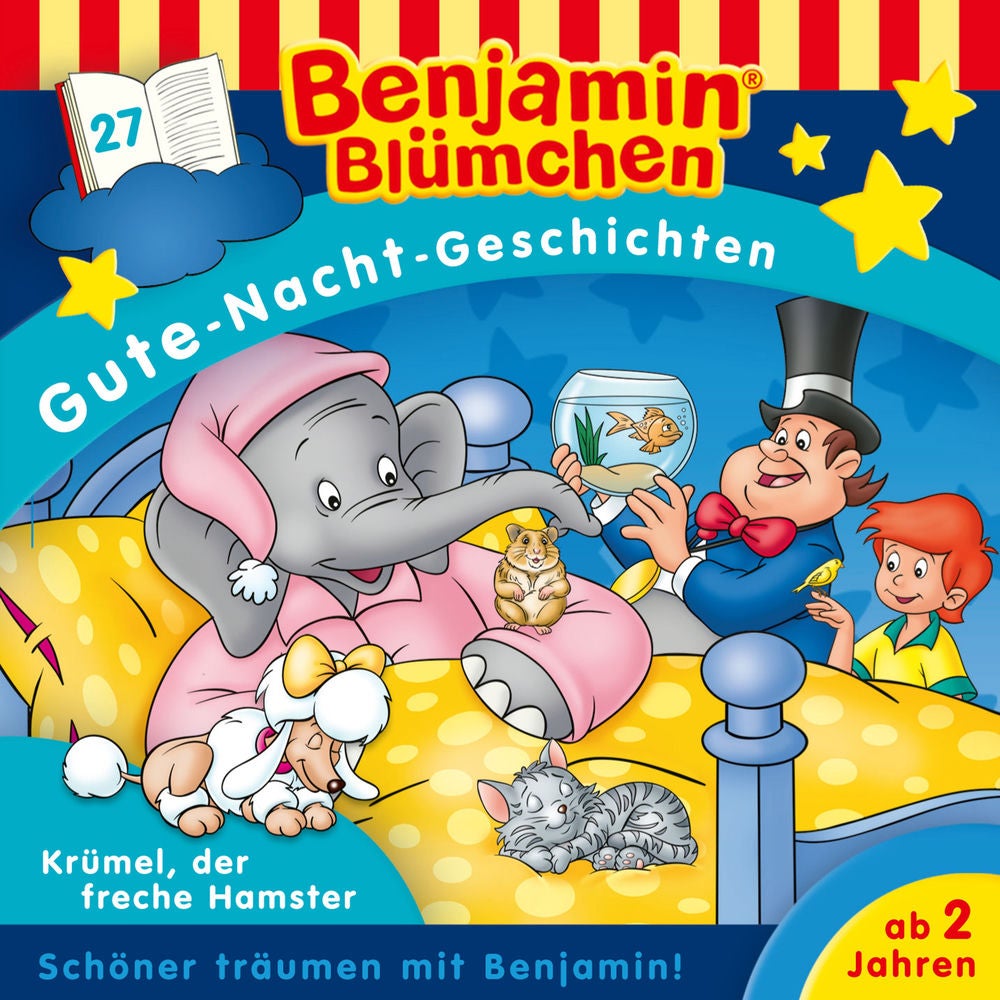 Gute Nacht Geschichten - Folge 27: Krümel, der freche Hamster