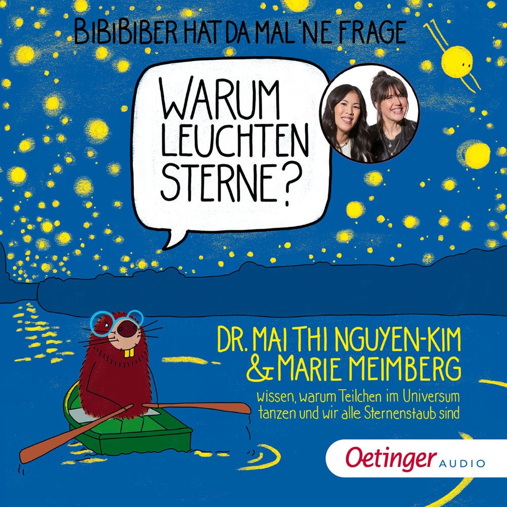 BiBiBiber hat da mal 'ne Frage. Warum leuchten Sterne?