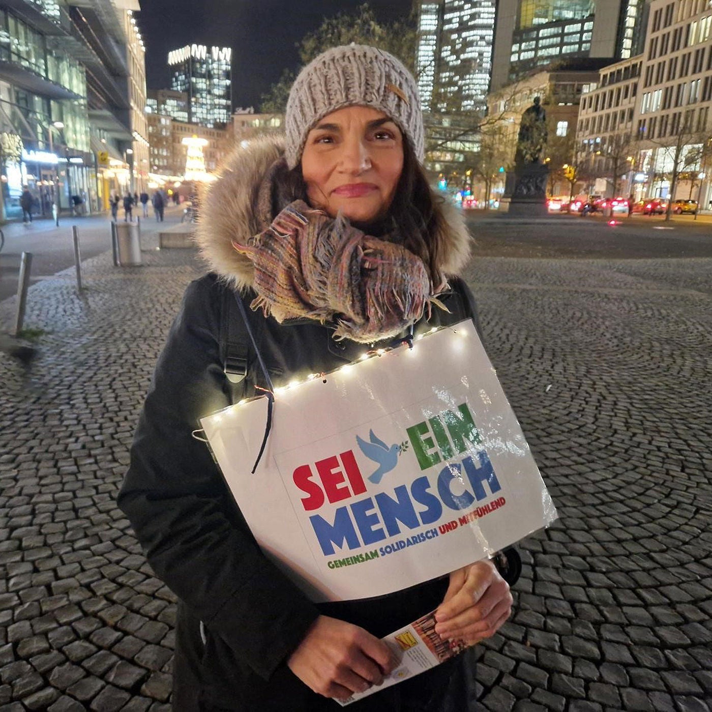 "Wir sind keine homogene Masse" | Elishewa Patterson, Aktivistin