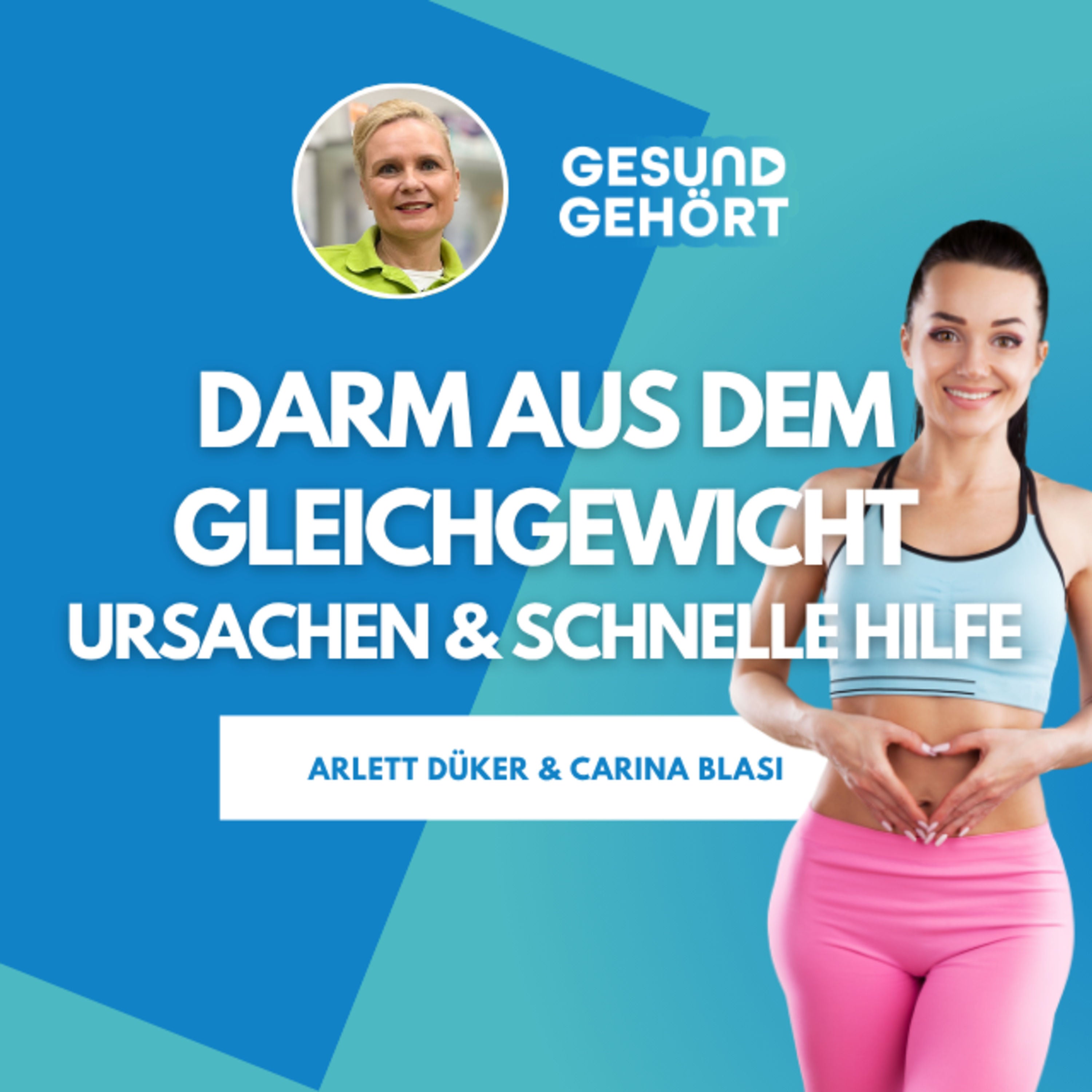Darm aus dem Gleichgewicht? Ursachen & schnelle Hilfe