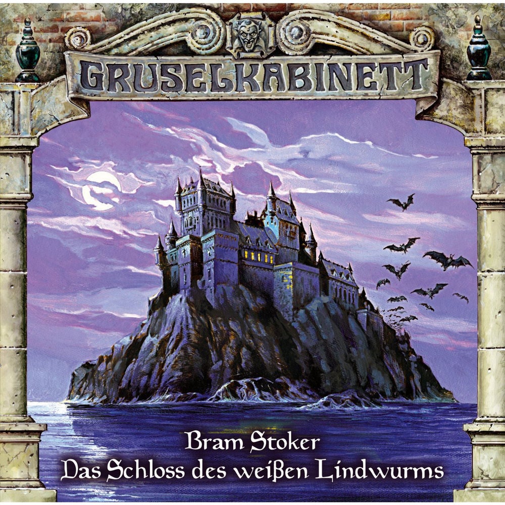 Folge 35: Das Schloss des weißen Lindwurms