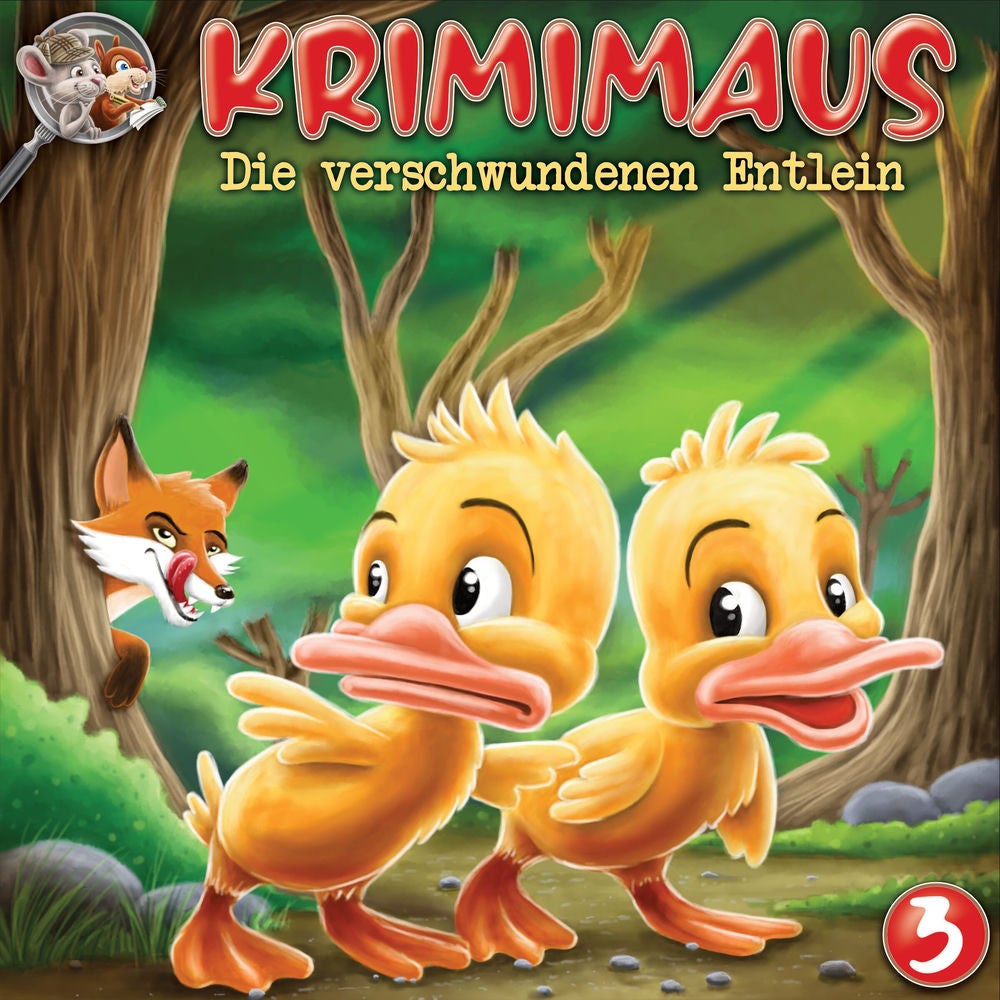 Folge 03 - Die verschwundenen Entlein