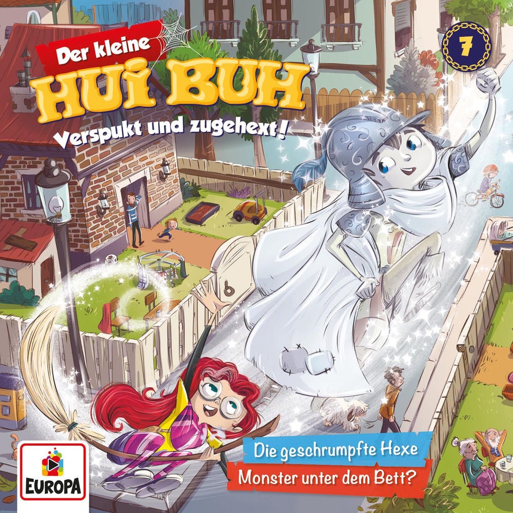 007/Die geschrumpfte Hexe / Monster unter dem Bett?