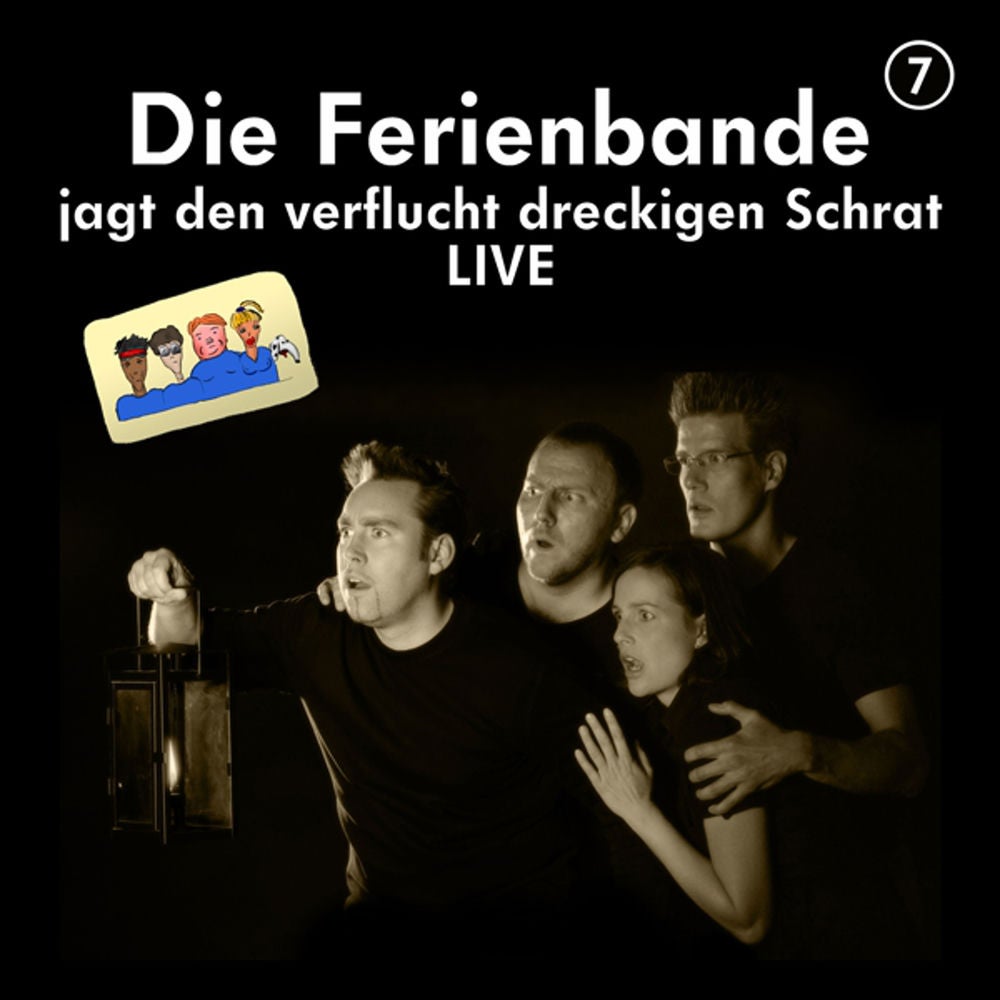 Folge 7: Die Ferienbande jagt den verflucht dreckigen Schrat