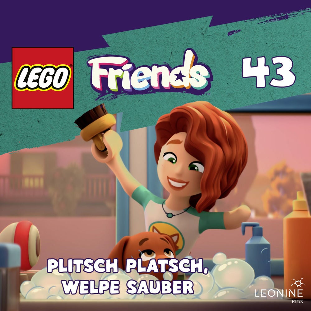 Folge 98: Platsch, platsch, Welpe sauber