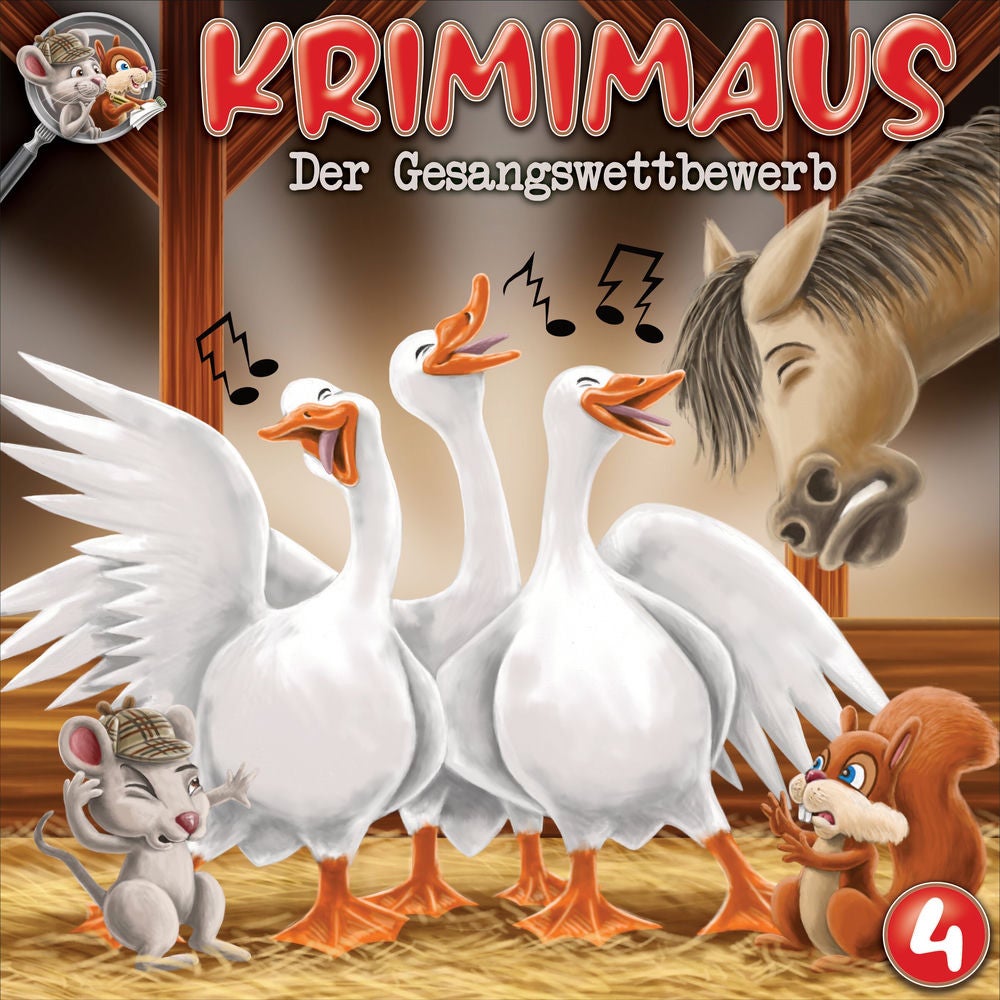 Folge 04 - Der Gesangswettbewerb