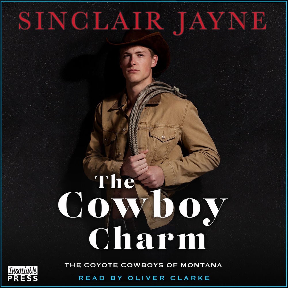 The Cowboy Charm - Coyote Cowboys of Montana, Book 4