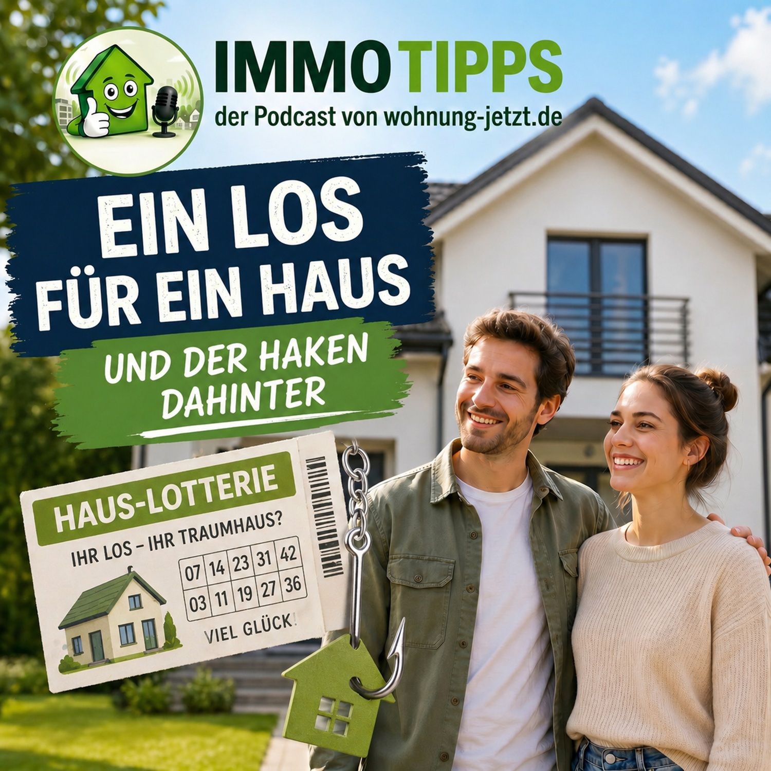 ein Los für ein Haus - und der Haken dahinter