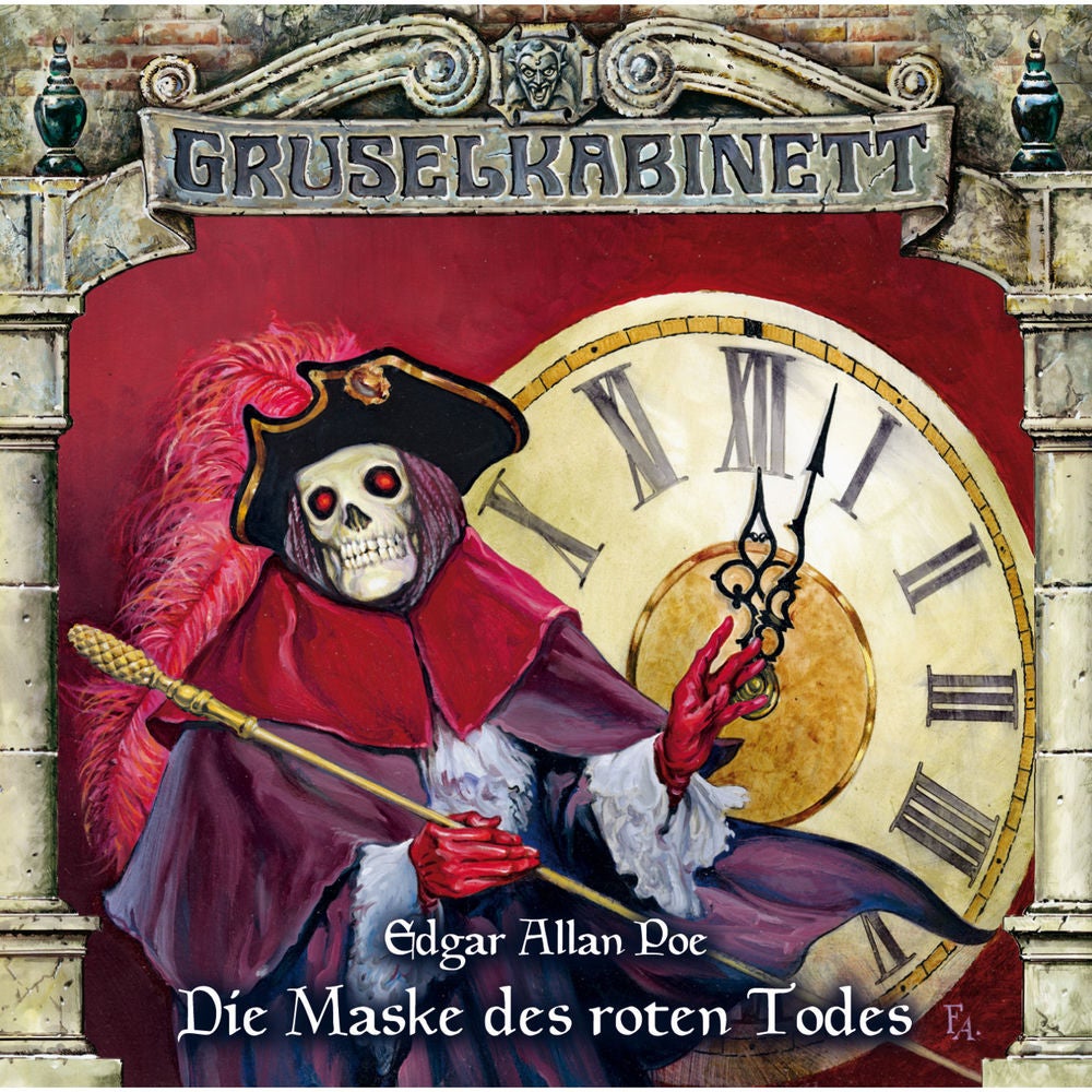 Folge 46: Die Maske des roten Todes