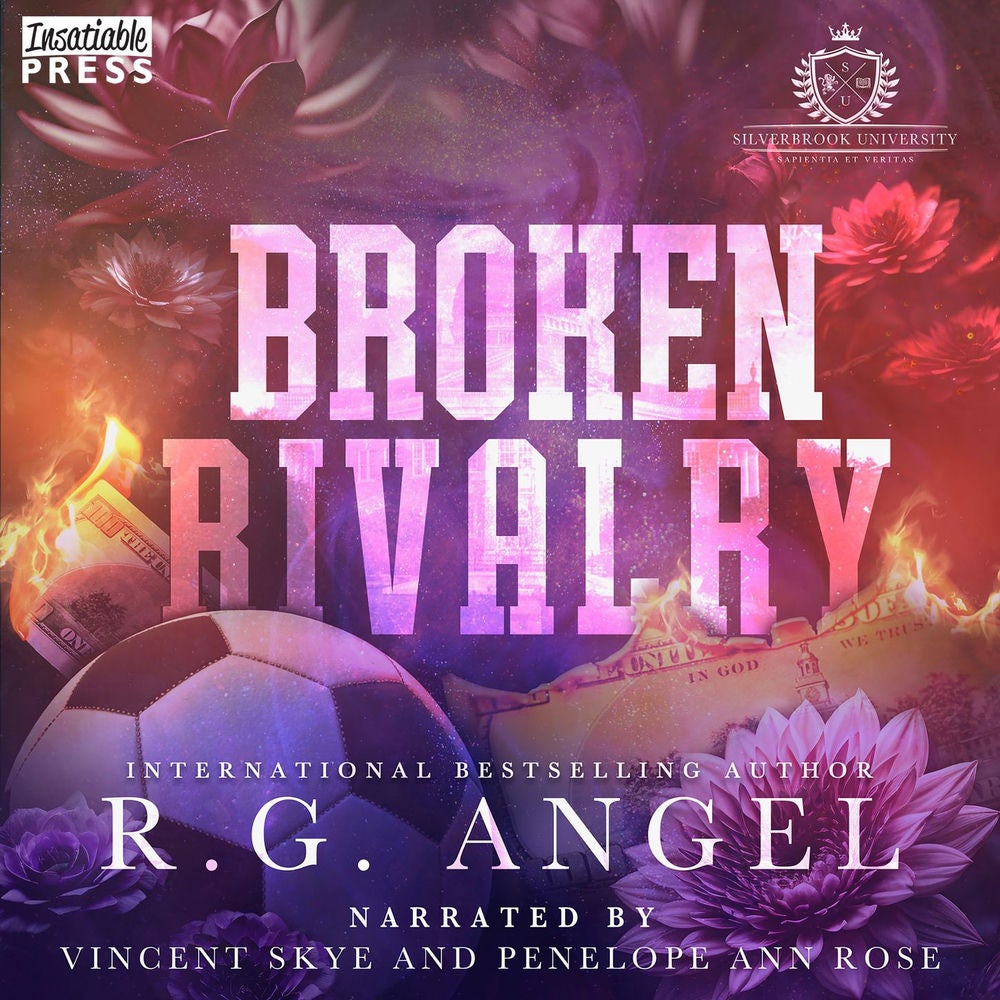 Broken Rivalry - Silverbrook University, Book 1
