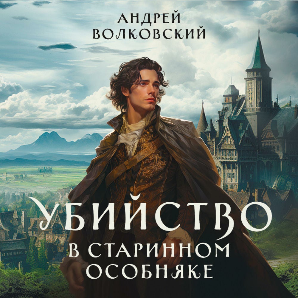 Убийство в старинном особняке