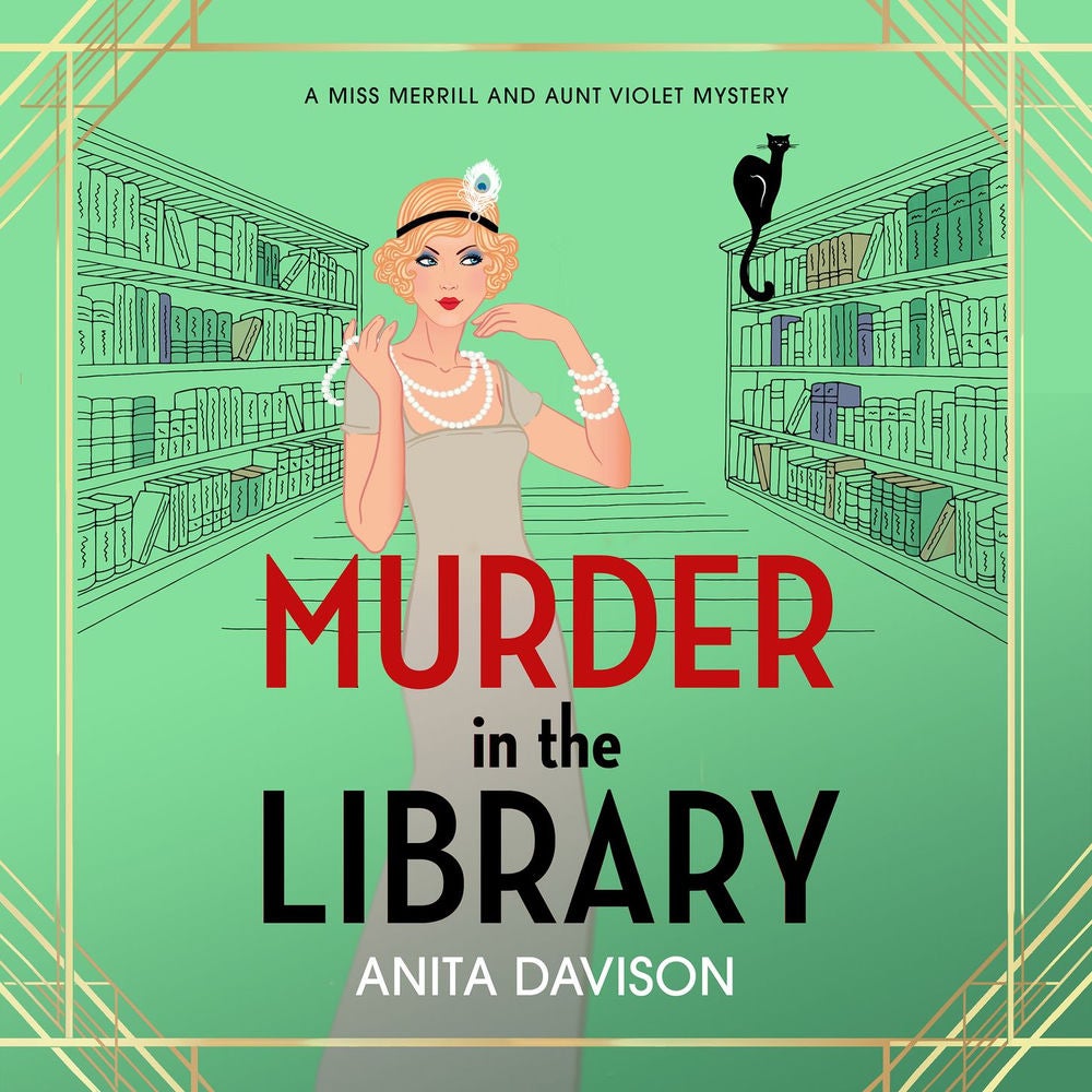 Murder in the Library - Miss Merrill and Aunt Violet Mysteries, Book 2