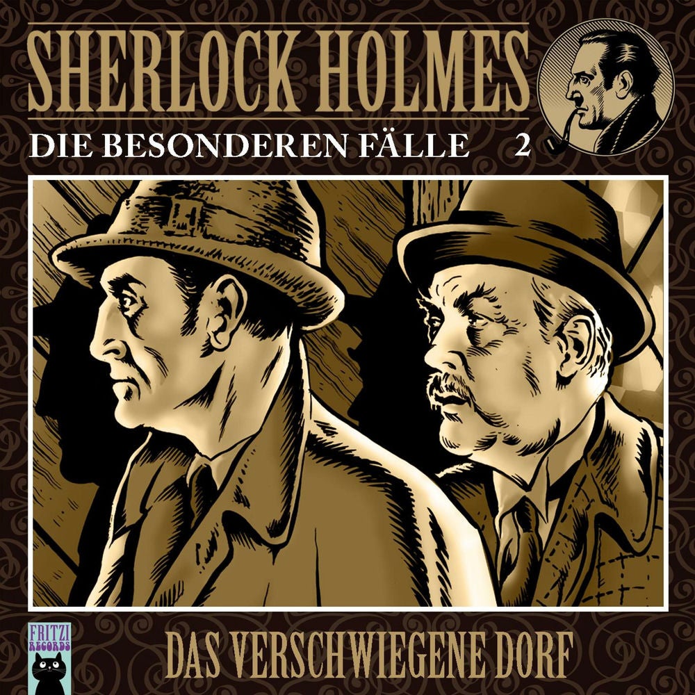 Sherlock Holmes- die besonderen Fälle: Das verschwiegene Dorf