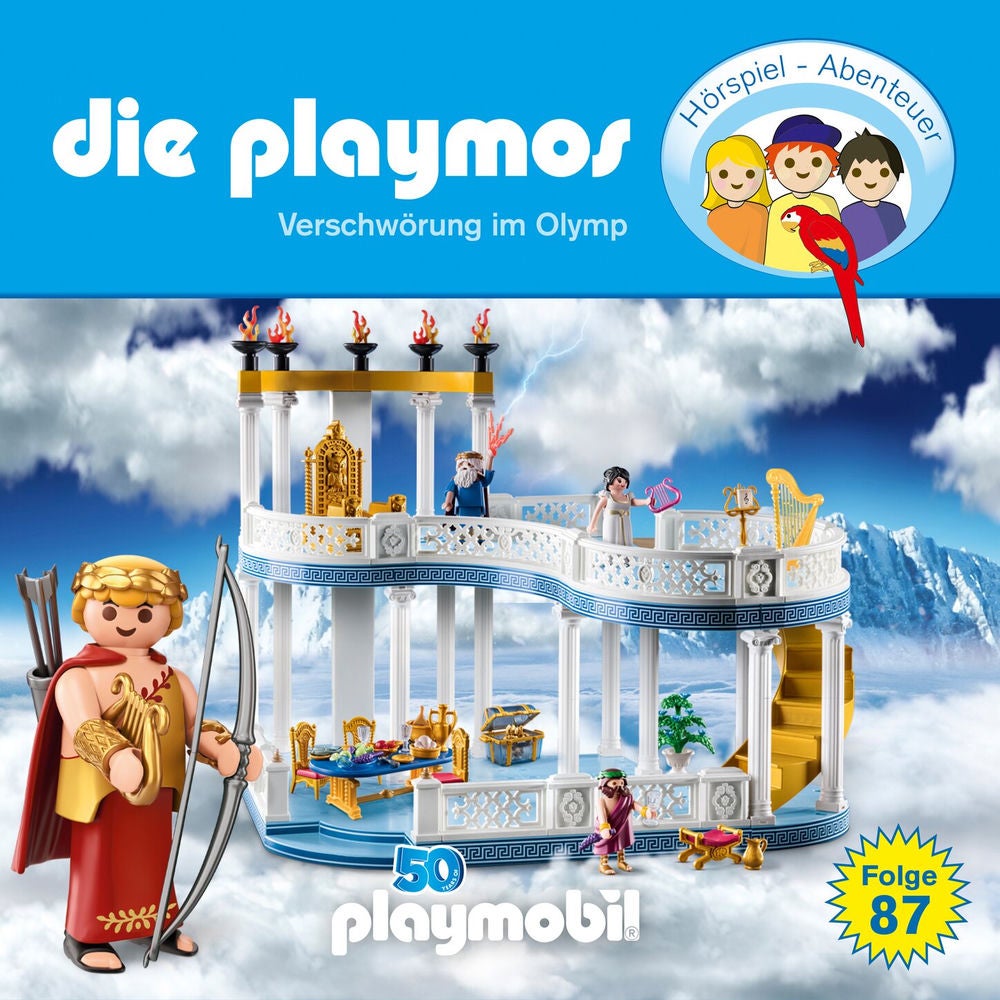 Folge 87: Verschwörung im Olymp (Das Original Playmobil Hörspiel)