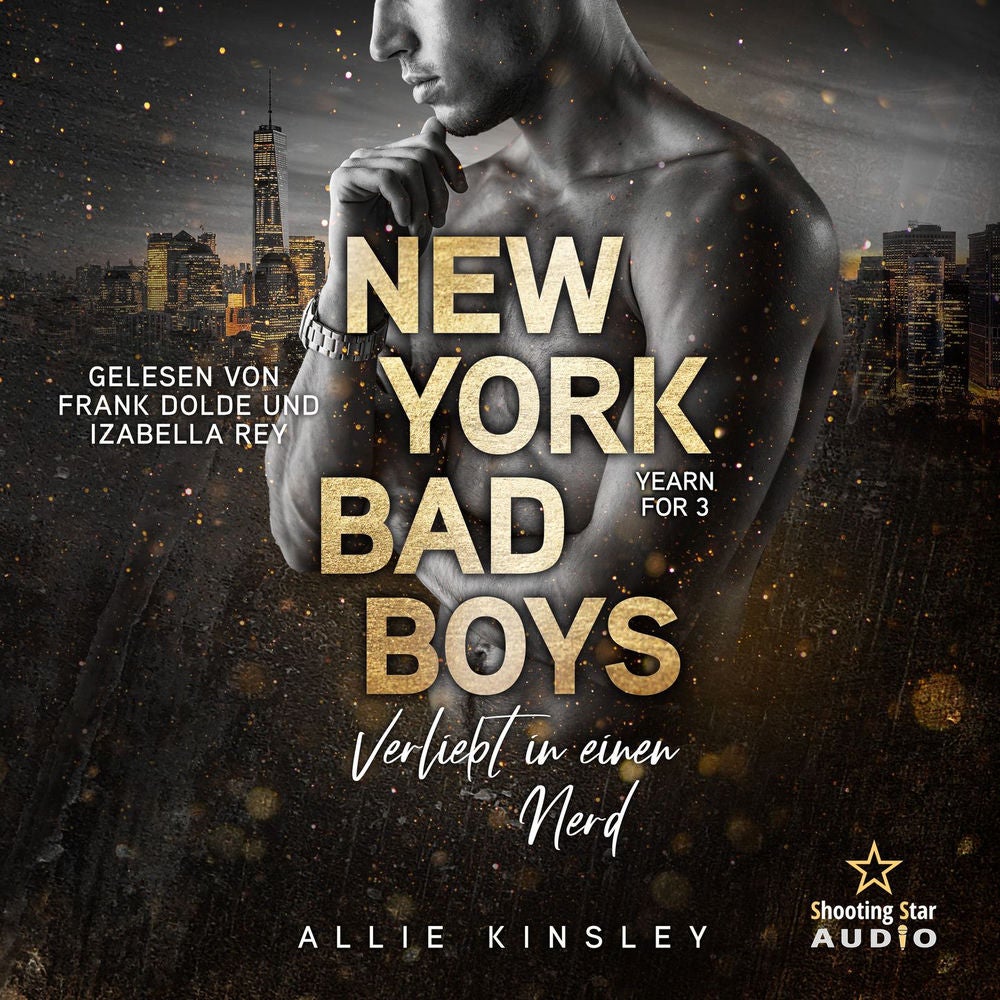 New York Bad Boys - Deacon: Verliebt in einen Nerd - Yearn for, Band 3