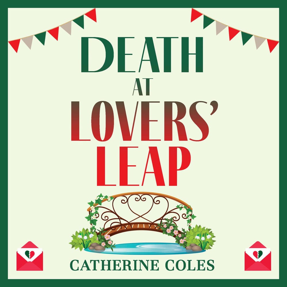 Death at Lovers' Leap - The Martha Miller Mysteries, Book 3