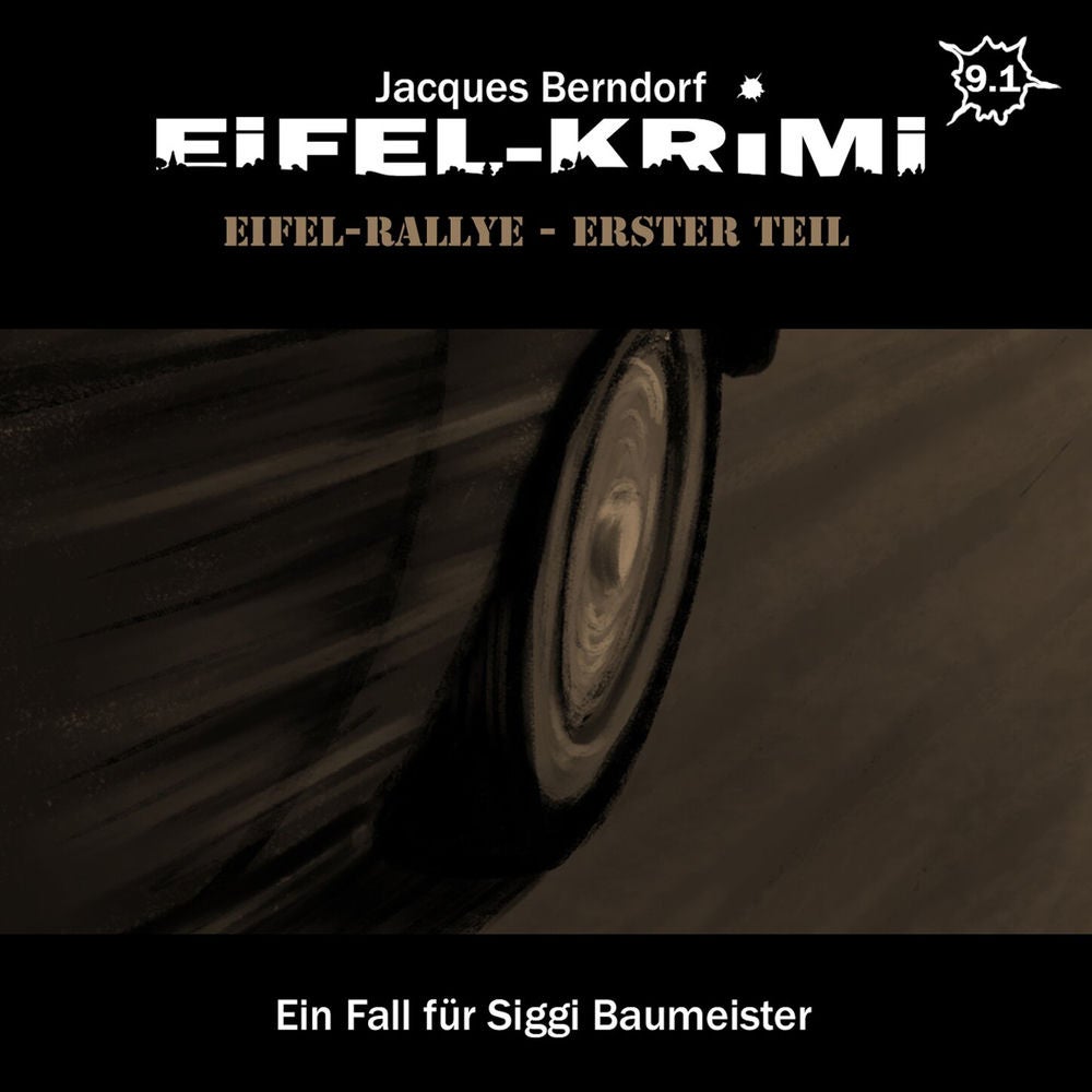 Eifel-Krimi, Folge 9: Eifel-Rallye, Teil 1