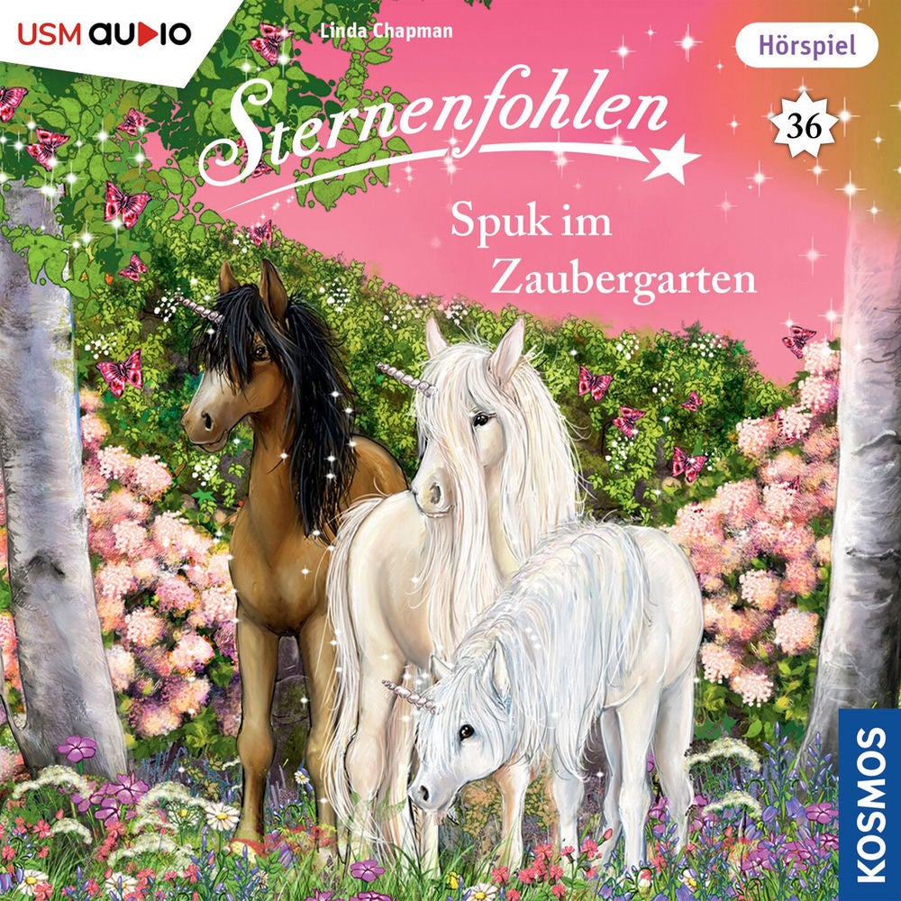 Teil 36: Spuk im Zaubergarten