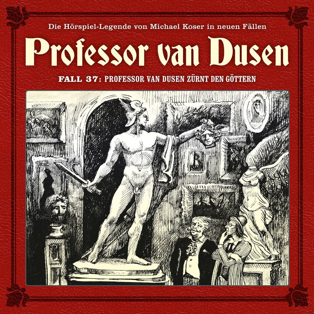 Die neuen Fälle, Fall 37: Professor van Dusen zürnt den Göttern