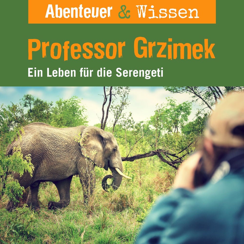Professor Grzimek - Ein Leben für die Serengeti