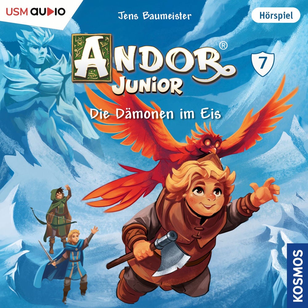 Teil 7: Die Dämonen im Eis