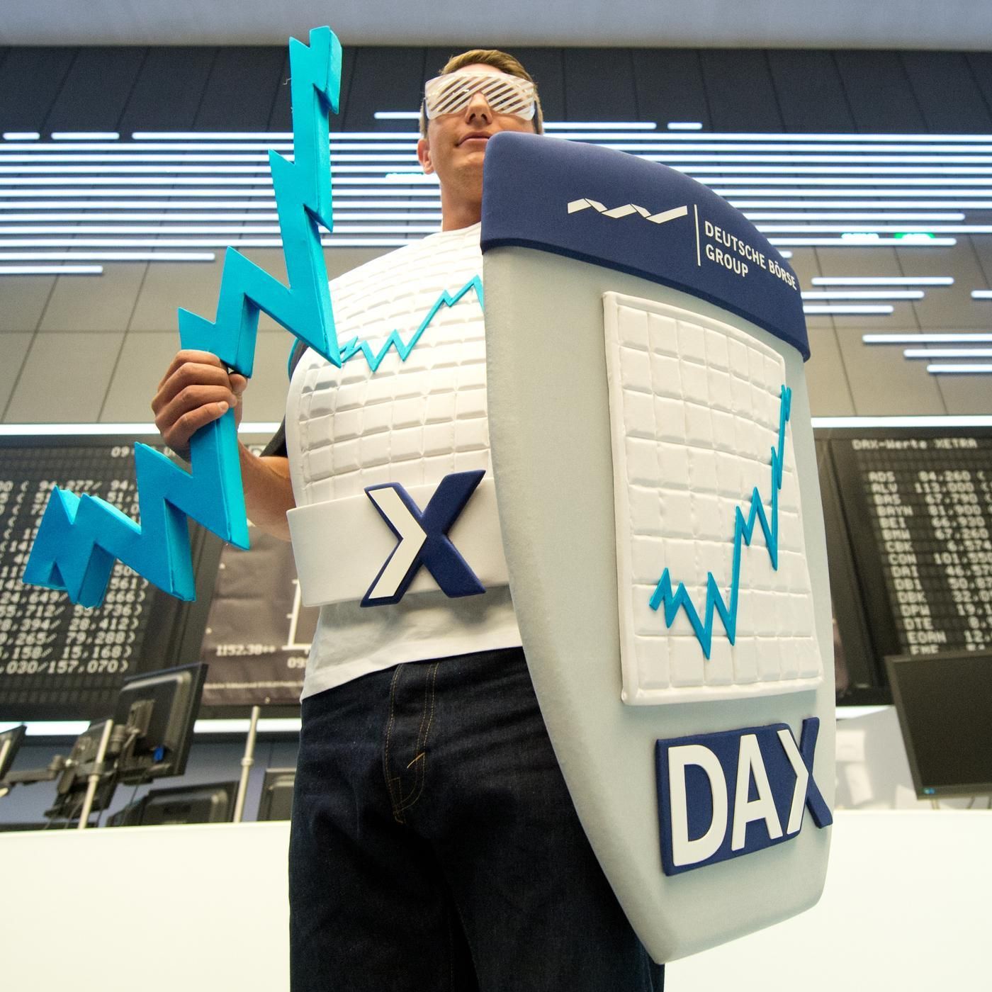 15.000 Punkte plus Biden-Billionen: Jetzt glänzt der Dax