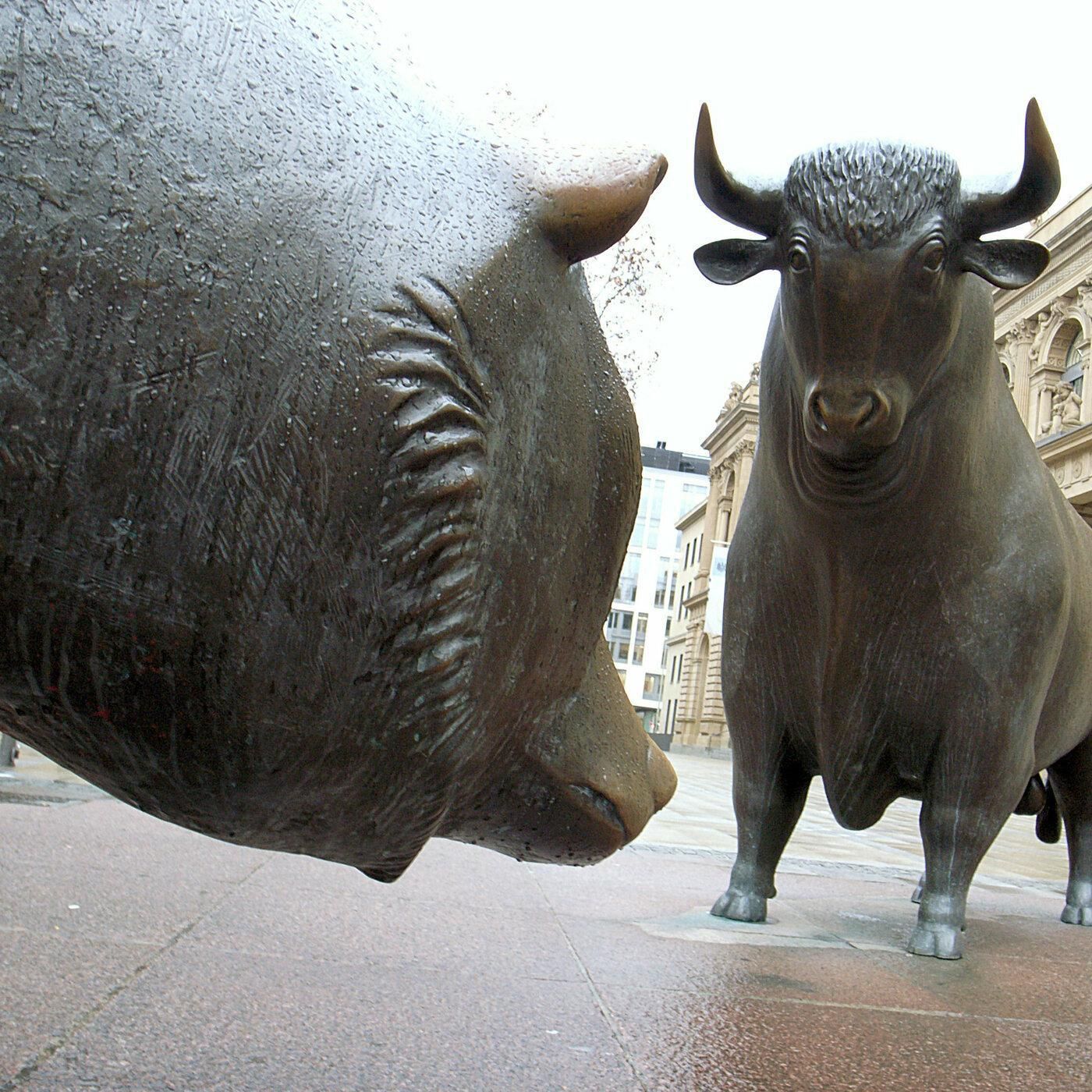 Bulle oder Bär: Wer übernimmt das Zepter in der zweiten Halbzeit?