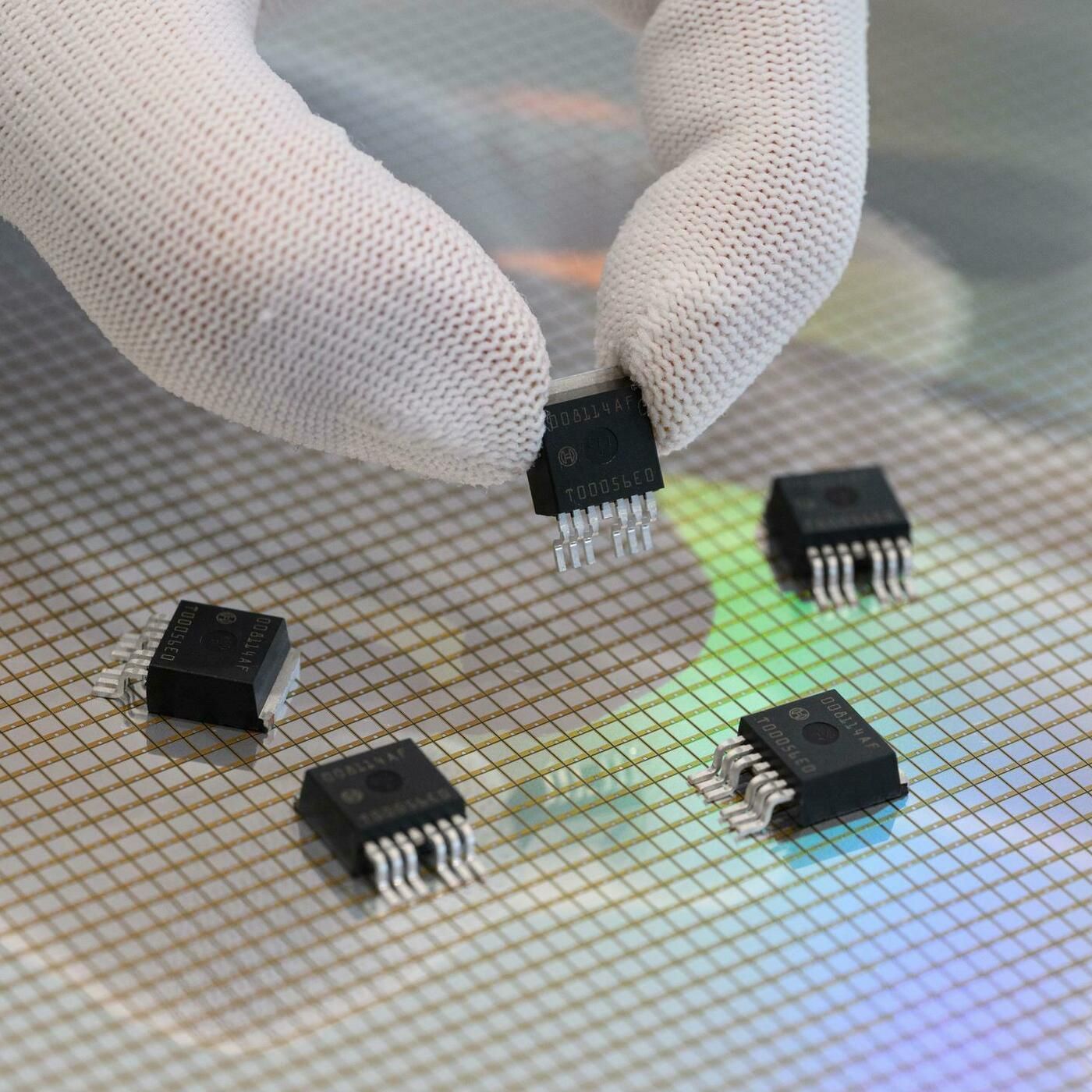 Wie stehen die Einstiegschancen bei Chip-Aktien?