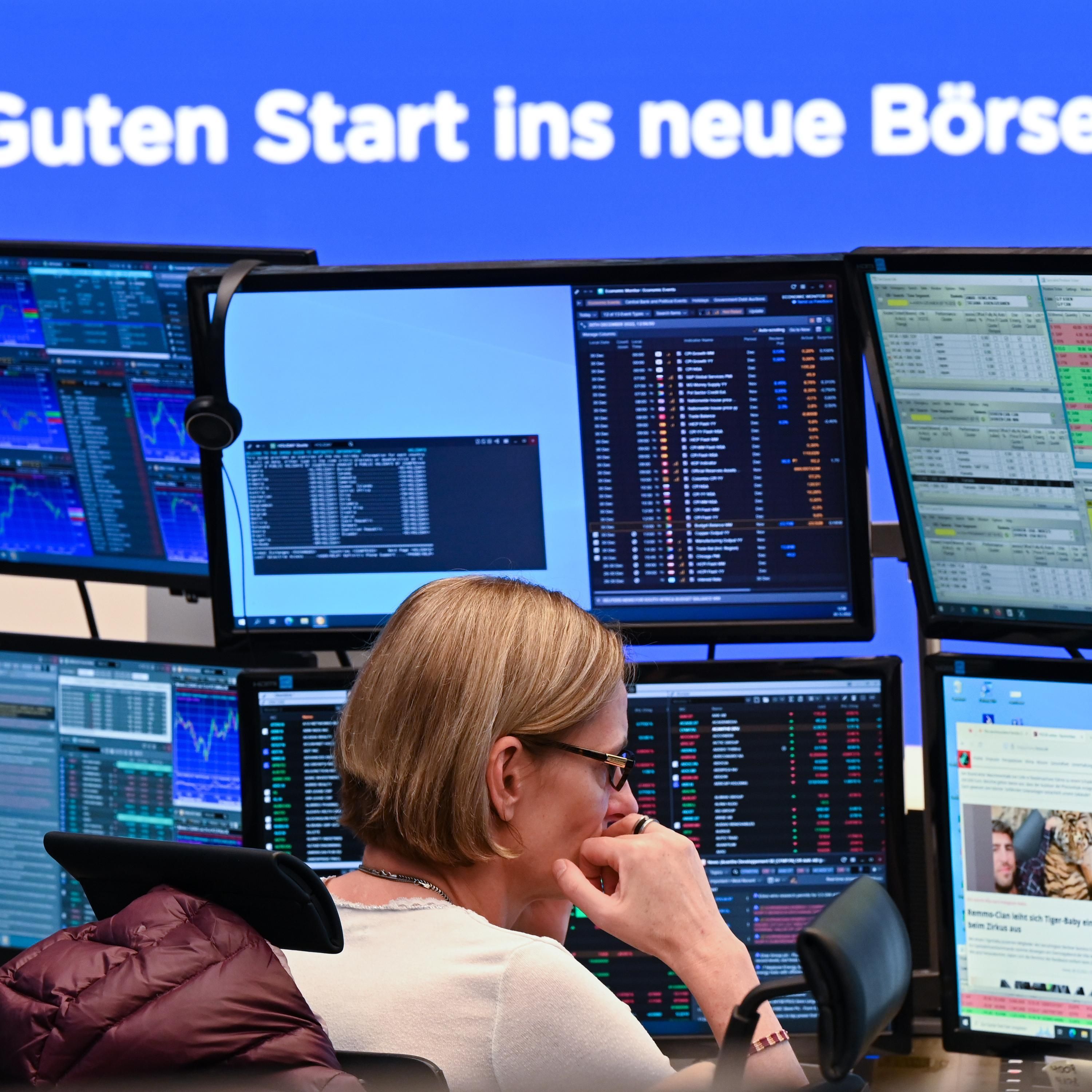 Zinsen, Inflation und Krieg: Was Anleger 2023 erwarten können