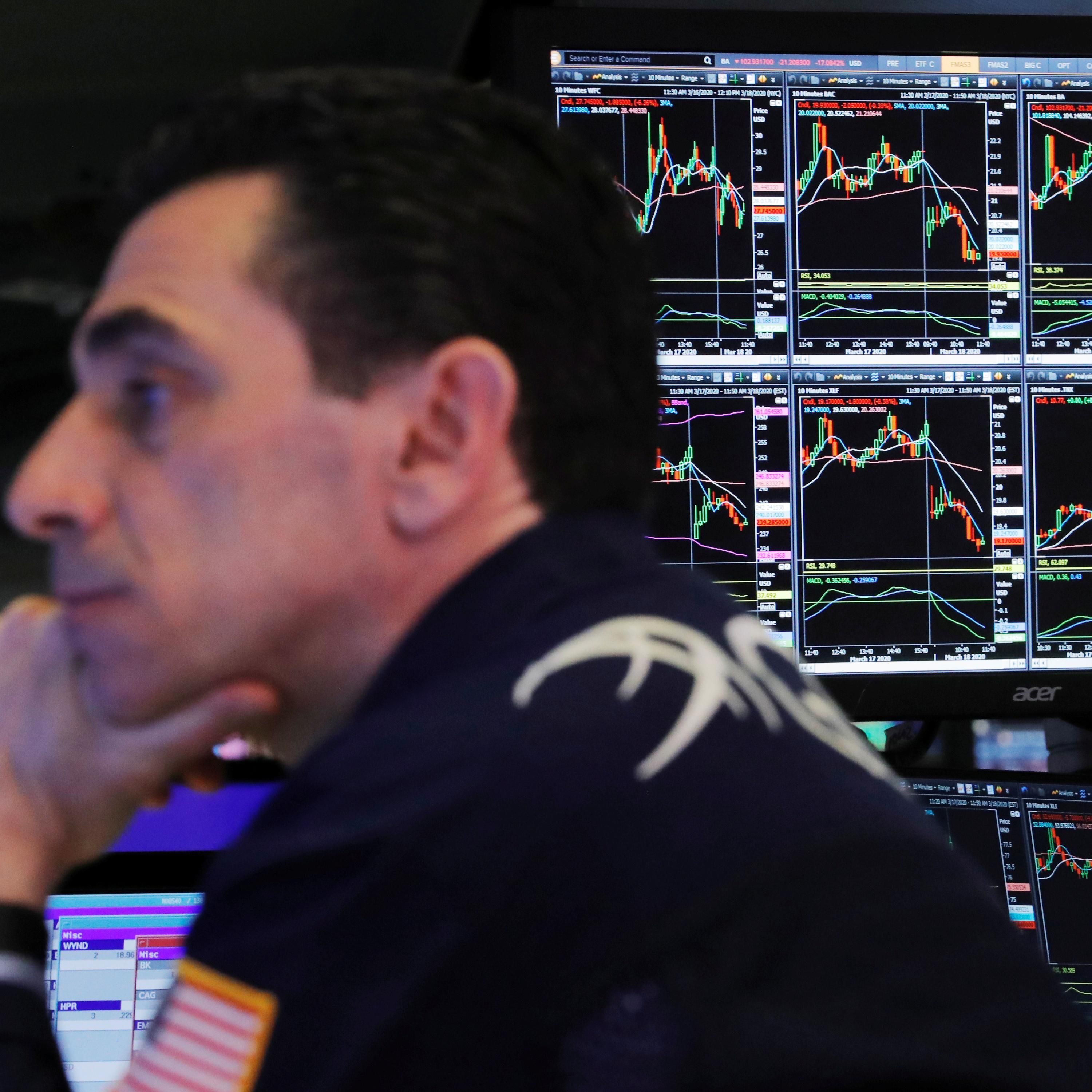 An der Börse ist kaum Besserung in Sicht