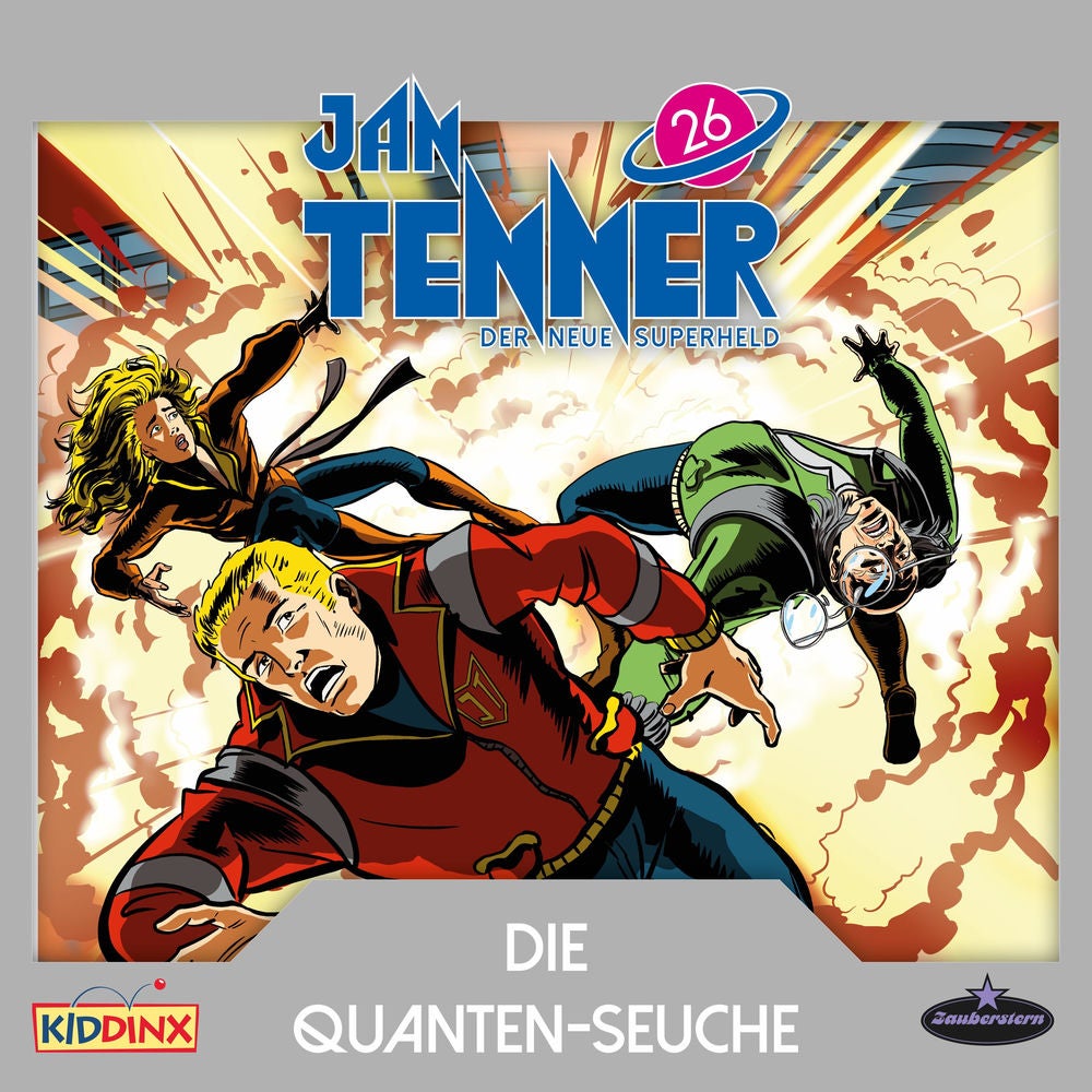 Der neue Superheld - Folge 26: Die Quanten-Seuche