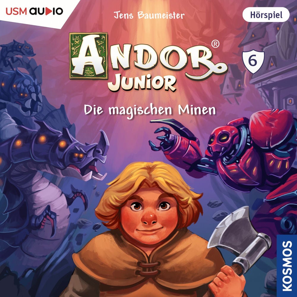 Teil 6: Die magischen Minen
