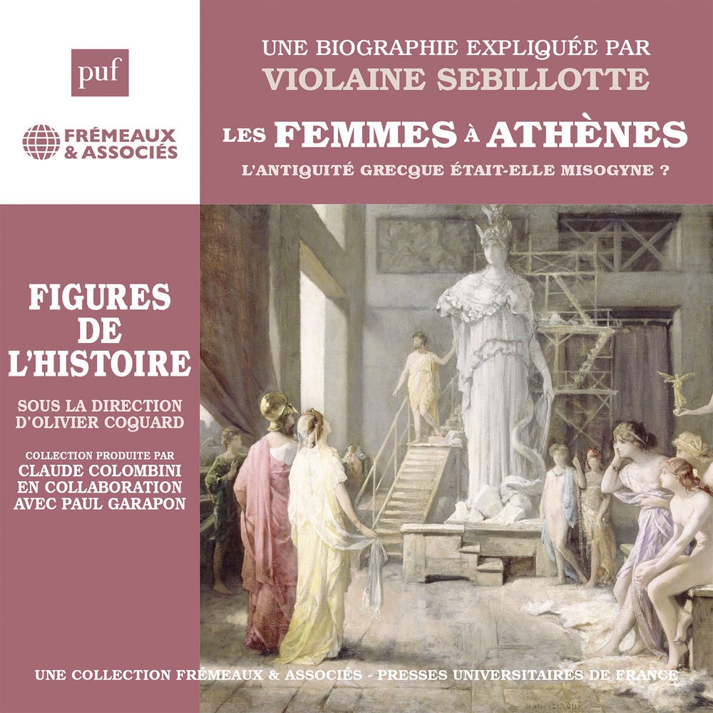 Les femmes à Athènes - L'antiquité grecque était-elle misogyne ?