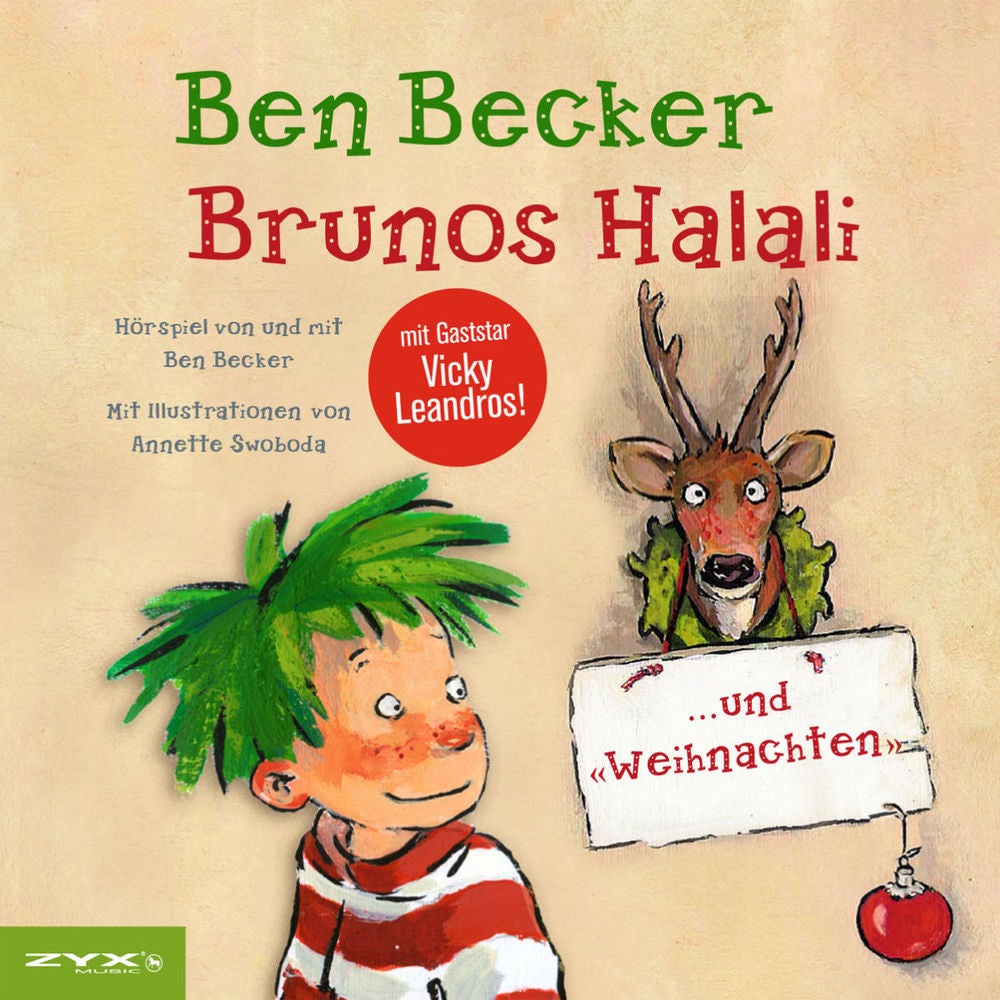 Ben Becker - Brunos Weihnachten... Und Halali! (MP3 EP)