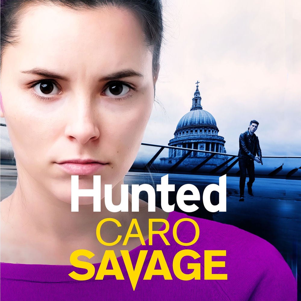 Hunted - Bailey Morgan, Book 3