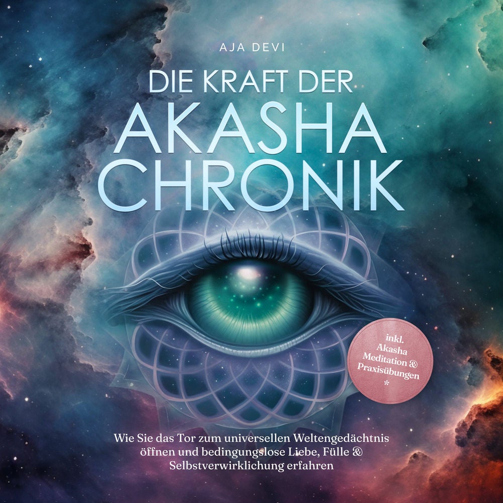 Die Kraft der Akasha Chronik: Wie Sie das Tor zum universellen Weltengedächtnis öffnen und bedingungslose Liebe, Fülle & Selbstver