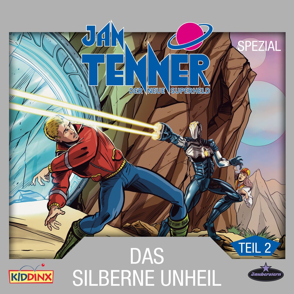 Der neue Superheld - Spezialfolge: Das silberne Unheil - Teil 2