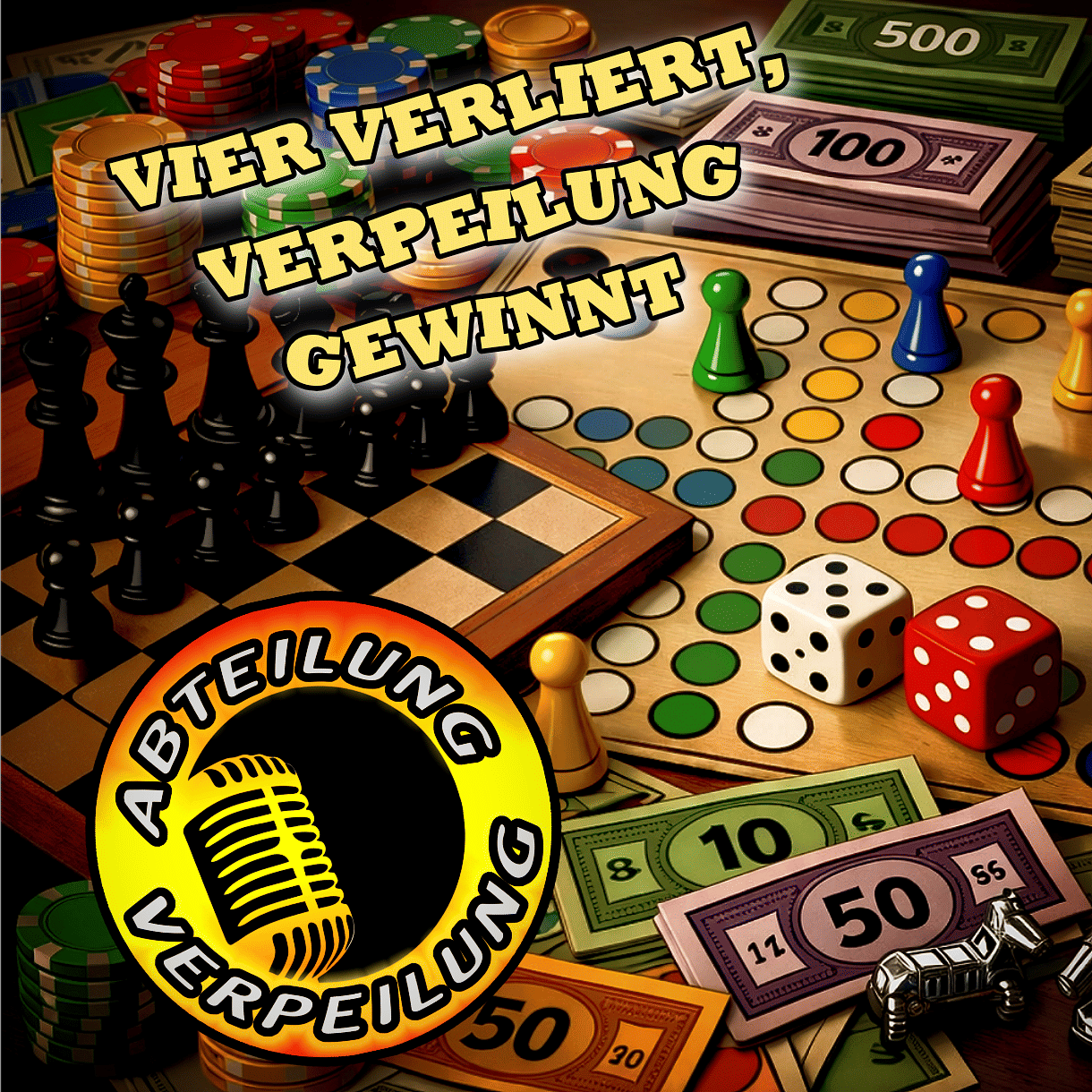 37 - Vier verliert, Verpeilung gewinnt - Runde 1