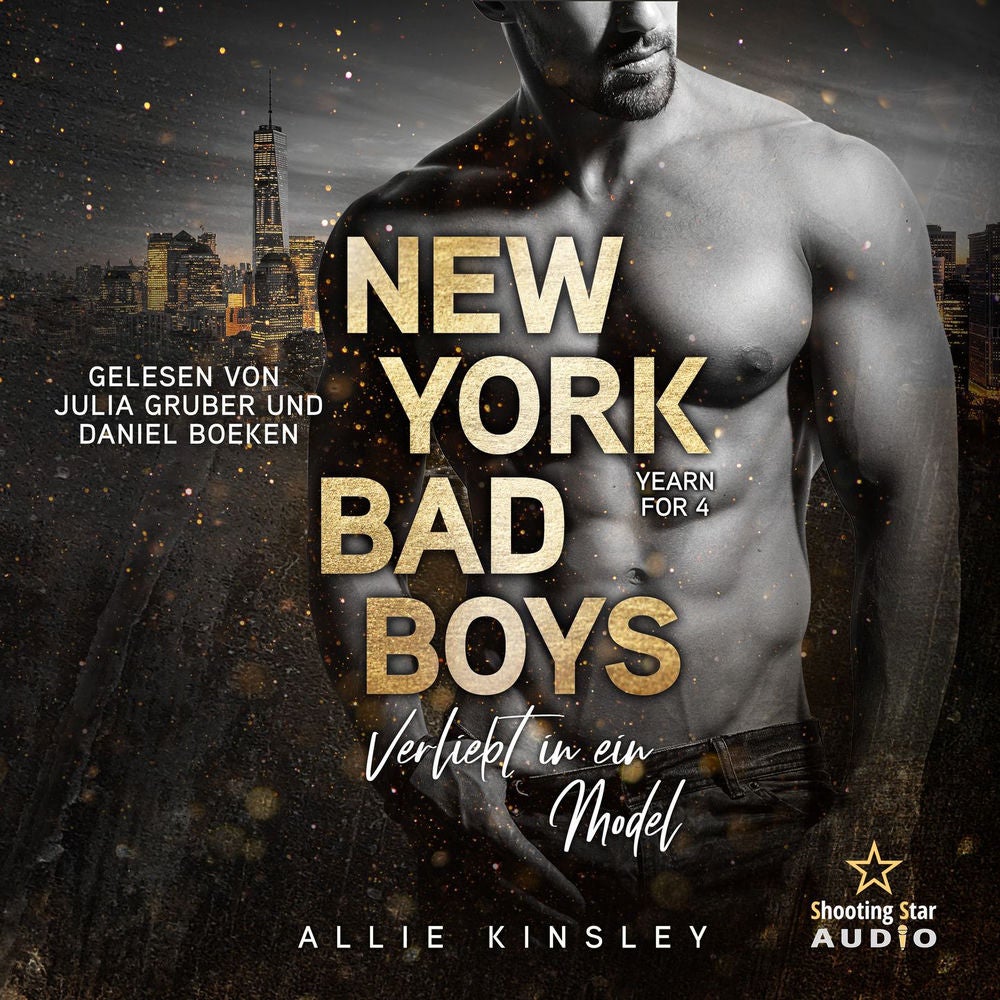 New York Bad Boys - Liam: Verliebt in ein Model - Yearn for, Band 4