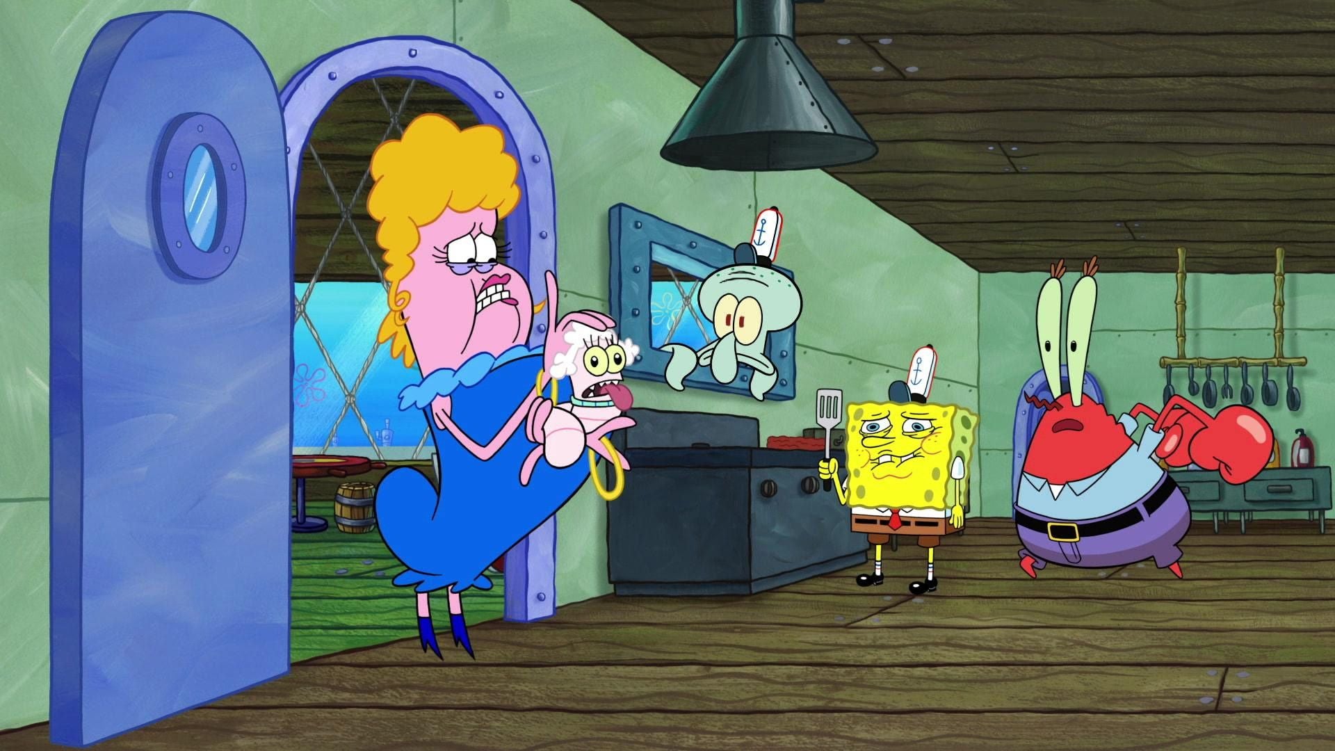 SpongeBob Lachkopf