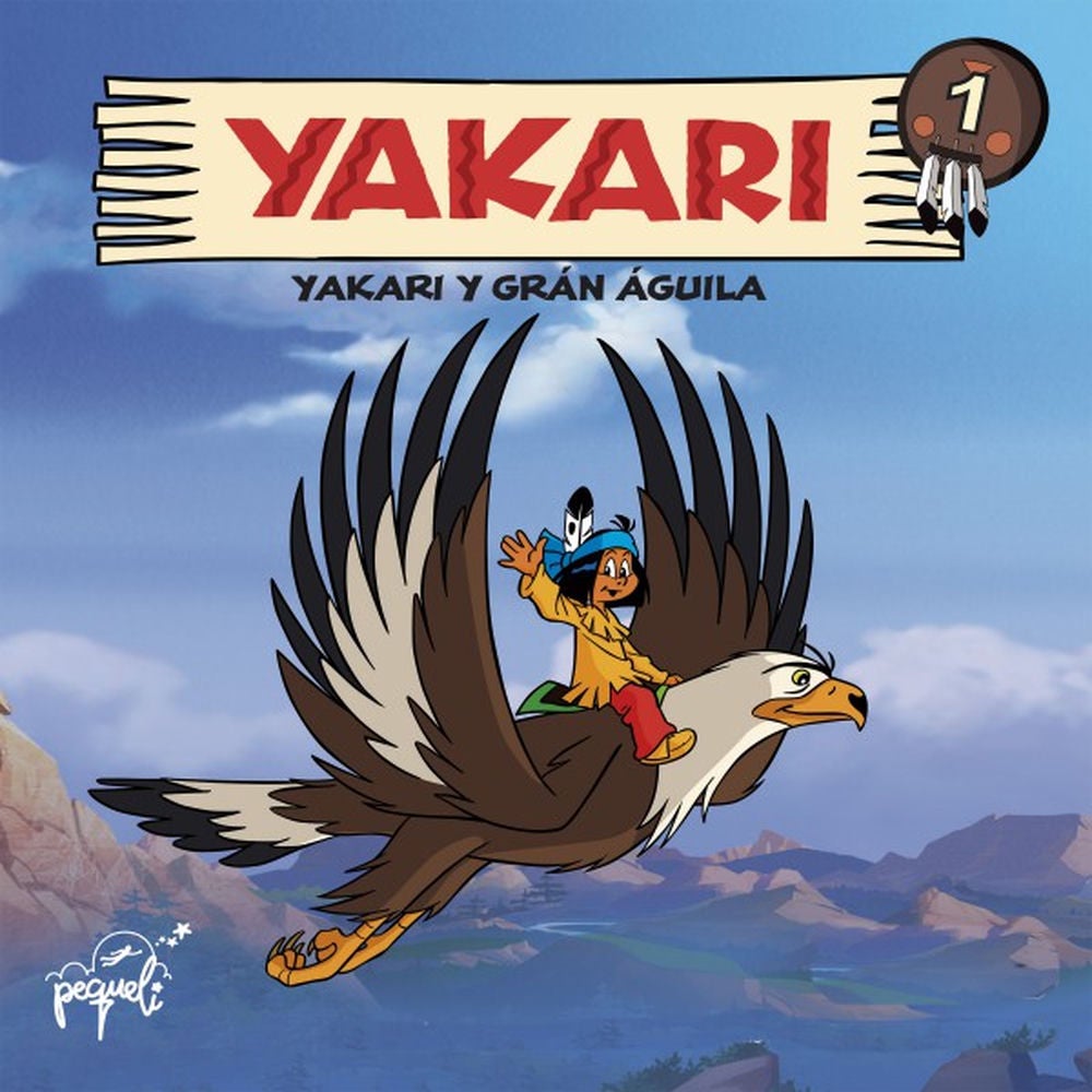 Yakari y Gran Águila
