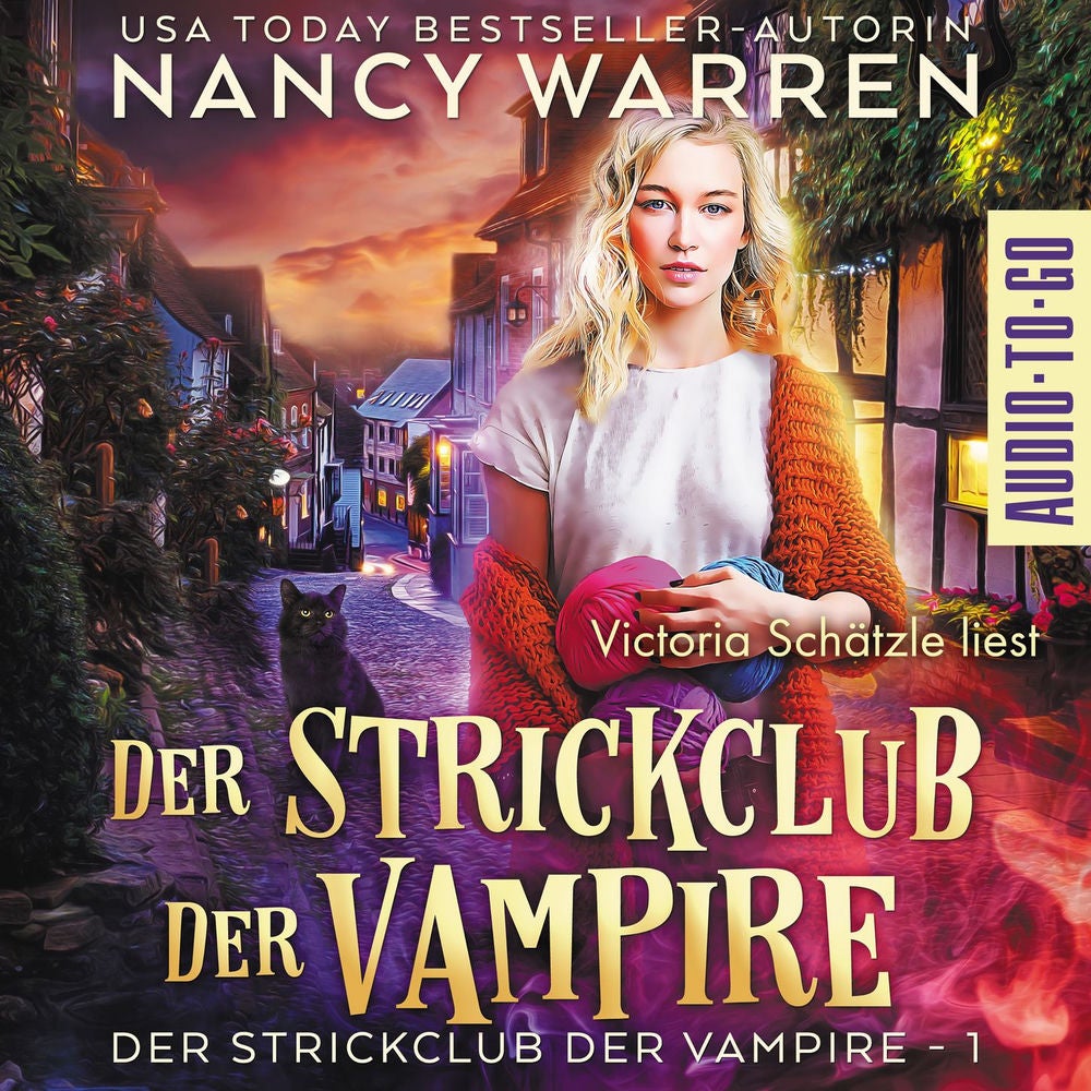 Der Strickclub der Vampire - Strickclub der Vampire, Band 1