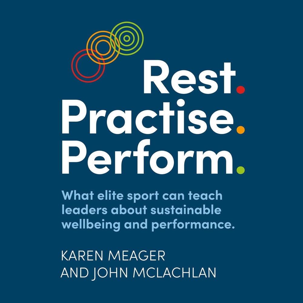 Rest. Practise. Perform. - What elite sport can teach leaders about sustainable wellbeing and performance