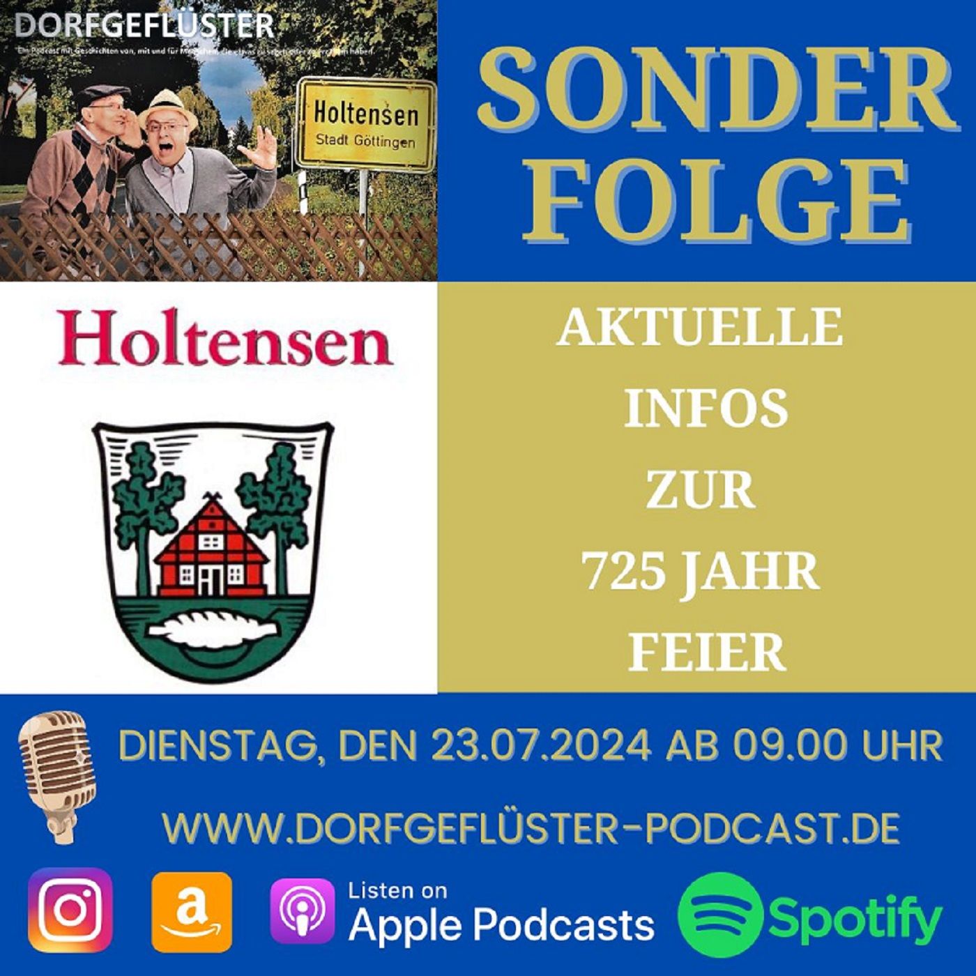 Sonderfolge zur 725 Jahr Feier
