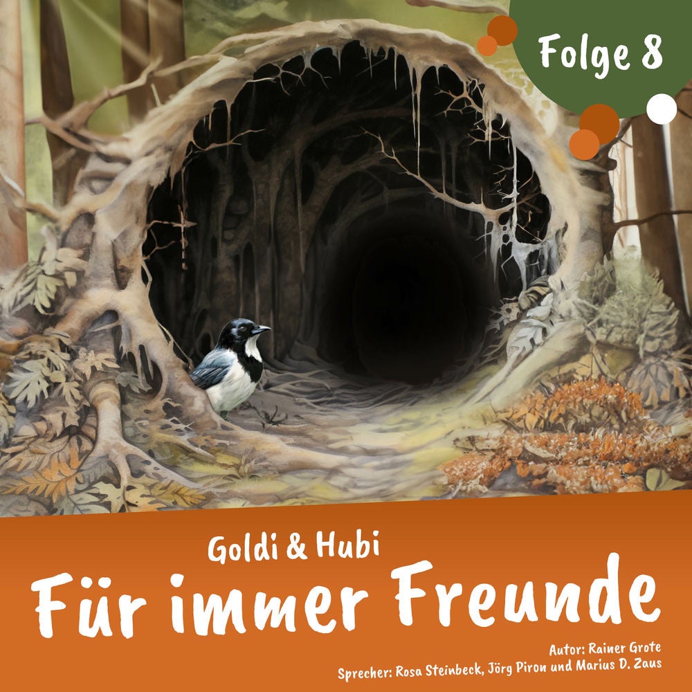 Einschlafgeschichten für Kinder ab 3 Jahren | Goldi & Hubi – Für immer Freunde (Staffel 1, Folge 8)