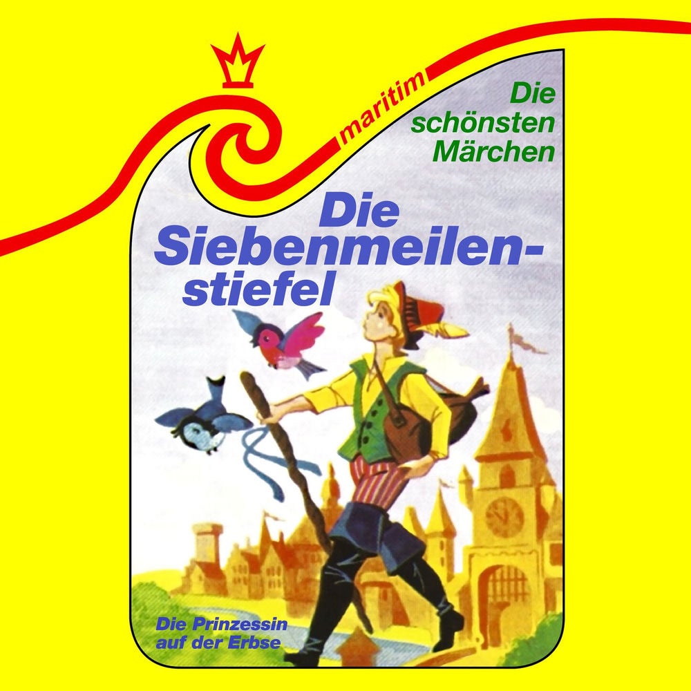 Folge 29: Die Siebenmeilenstiefel / Die Prinzessin auf der Erbse